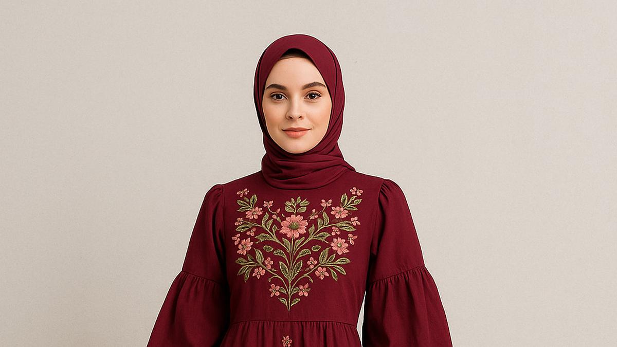 10 Model Gamis Burgundy Terbaru 2025 yang Kasual dan Modis untuk Semua Usia