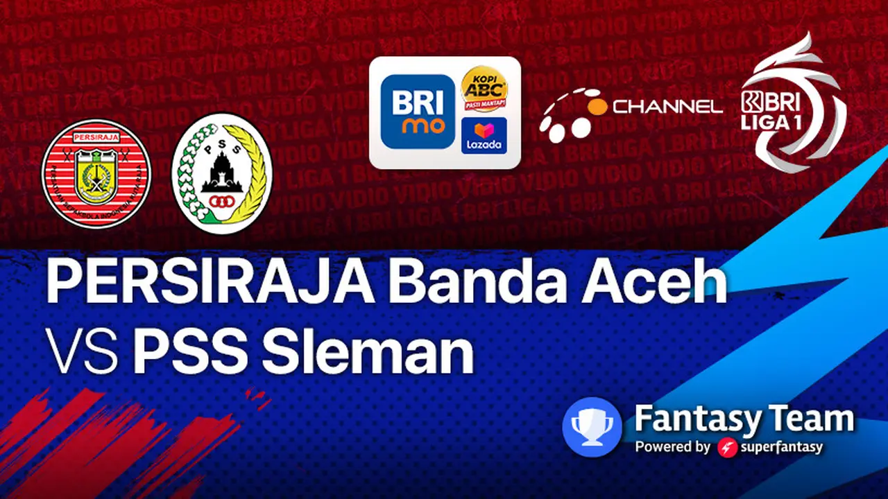 Big Match PSS Sleman vs Persiraja Banda Aceh
