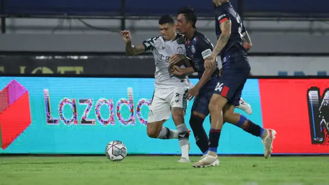 Persikabo 1973, Arema FC, BRI Liga 1