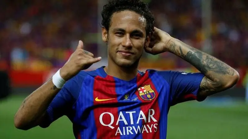 Neymar (Barcelona v Alaves)