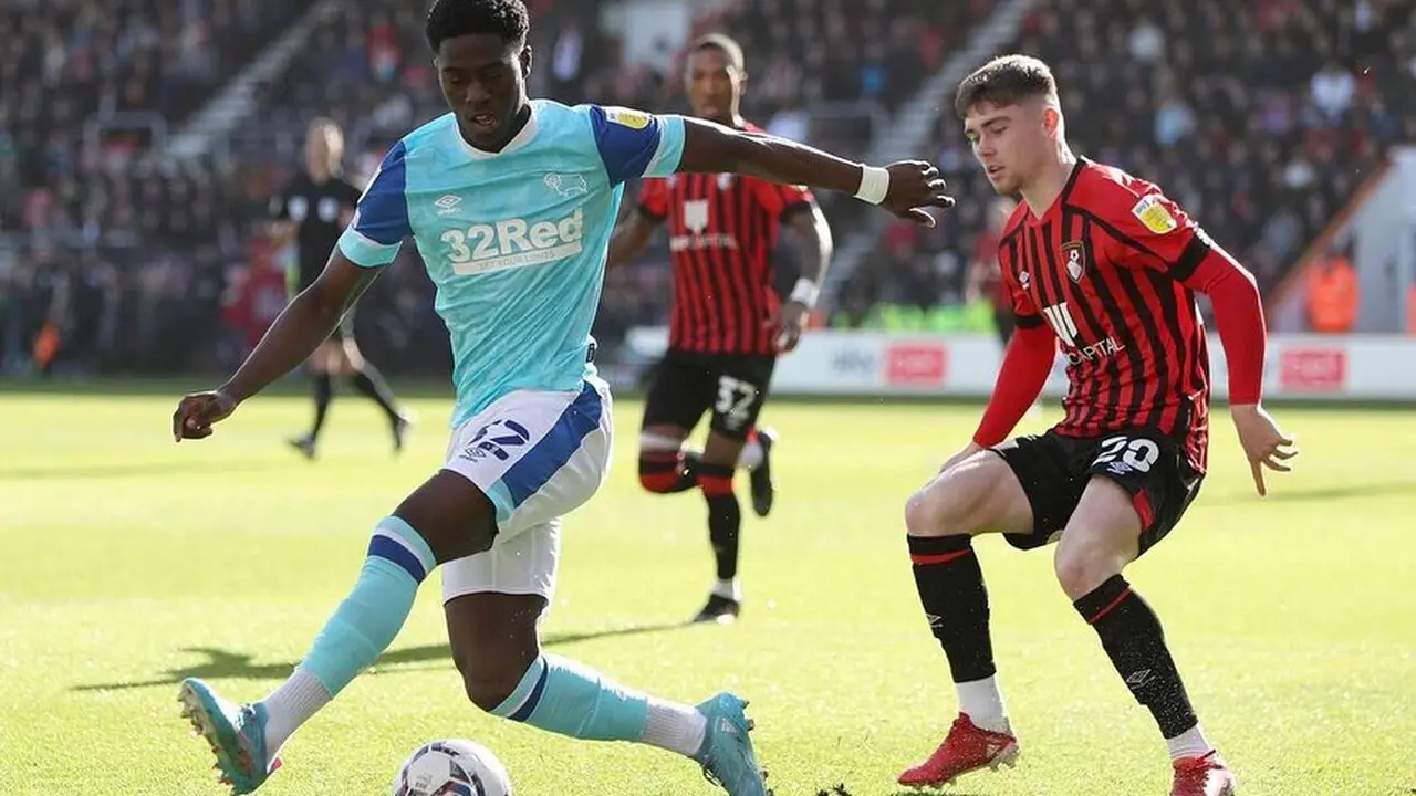 Malcolm Ebiowei - Derby County