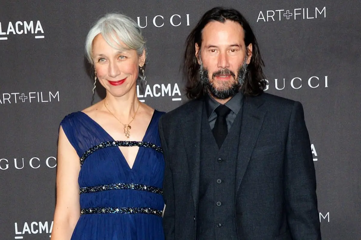 [Fimela] Alexandra Grant dan Keanu Reeves