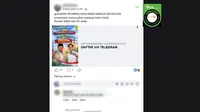 Cek Fakta: Tidak Benar Link Pendaftaran Bantuan Token Listrik Rp 700 Ribu dari Prabowo-Gibran