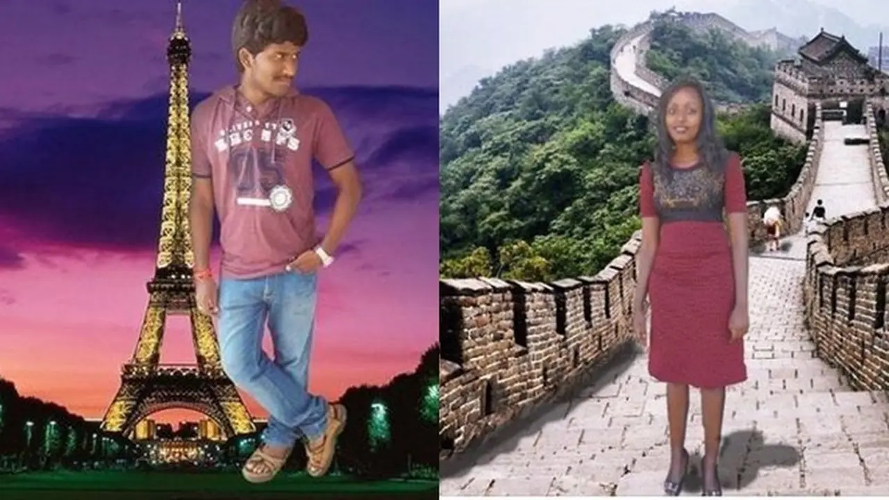 6 Editan Foto Gagal Saat Traveling ke Luar Negeri Ini Absurd, Kocak