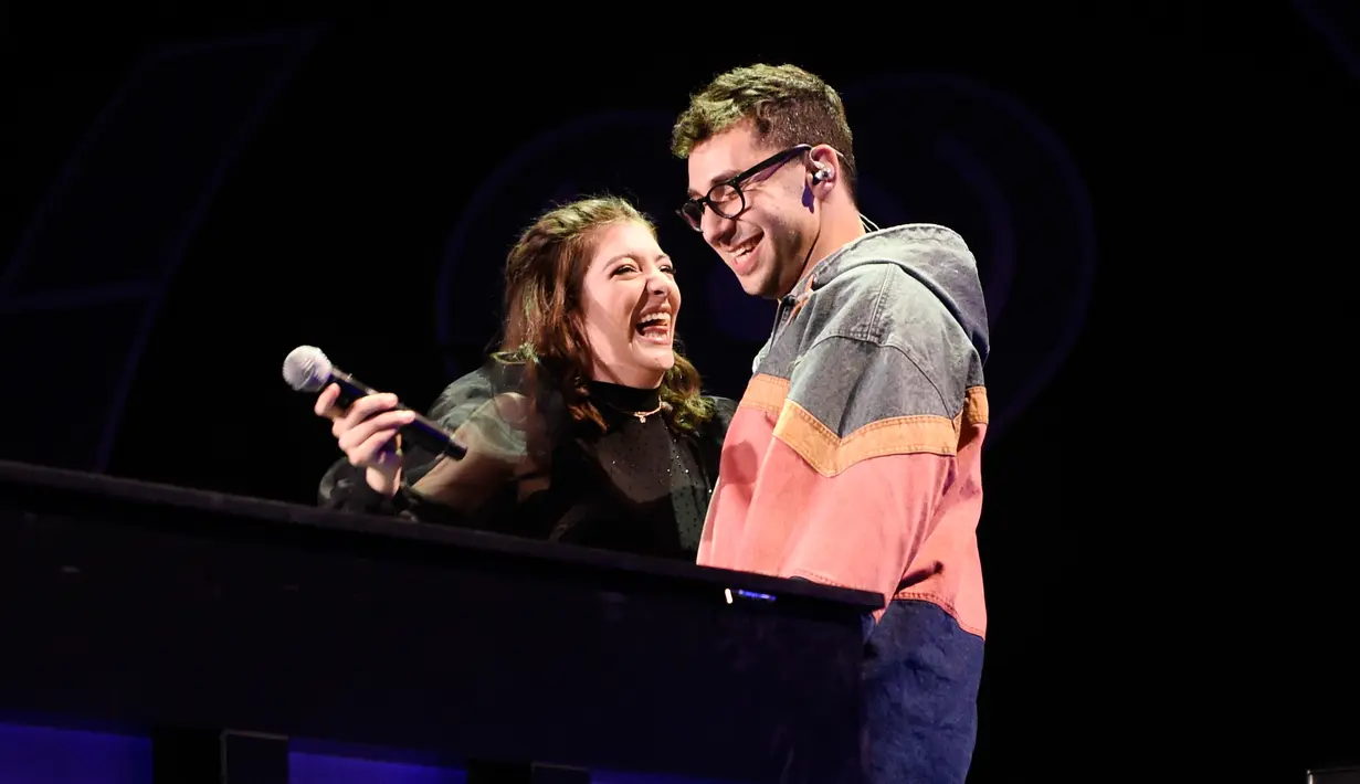 Jack adalah co-writer dari 10 lagu yang dimiliki Lorde dalam album Melodrama. (DAVID BECKER / GETTY IMAGES NORTH AMERICA / AFP)