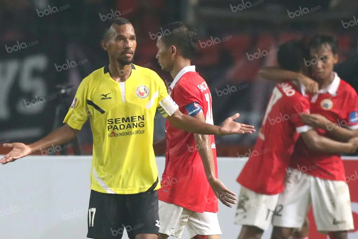 Persija vs Semen Padang_TSC 2016. (Bola.com/Arief Bagus)