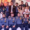 Totalitas Selama Syuting Film ‘GJLS: Berapi-Api’, Rispo Pakai Baju Damkar Hampir 10 Kilo!