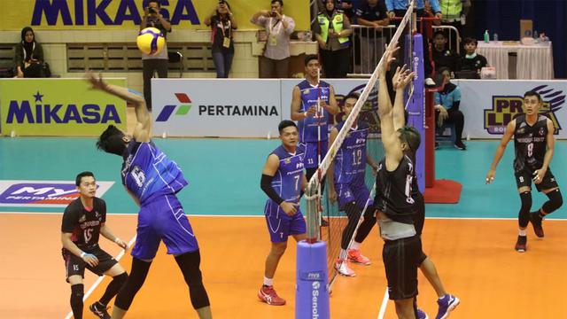 Surabaya Bhayangkara Samator vs Jakarta Pertamina Energi