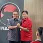 Ketua DPD PDI Perjuangan (PDIP) DKI, Adi Wijaya memberi isyarat partainya akan mengusung Anies Baswedan di Pilkada Jakarta 2024. (Lizsa Egeham).