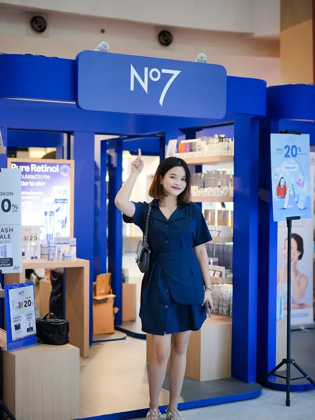 Ada Promo Apa Saja di Pop Up Booth BOOTS di Mal Kelapa Gading 3?