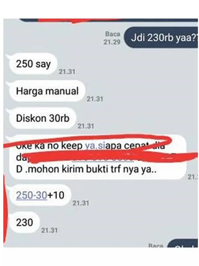 7 Chat Pembeli saat Tanya Harga Ini Bikin Geregetan