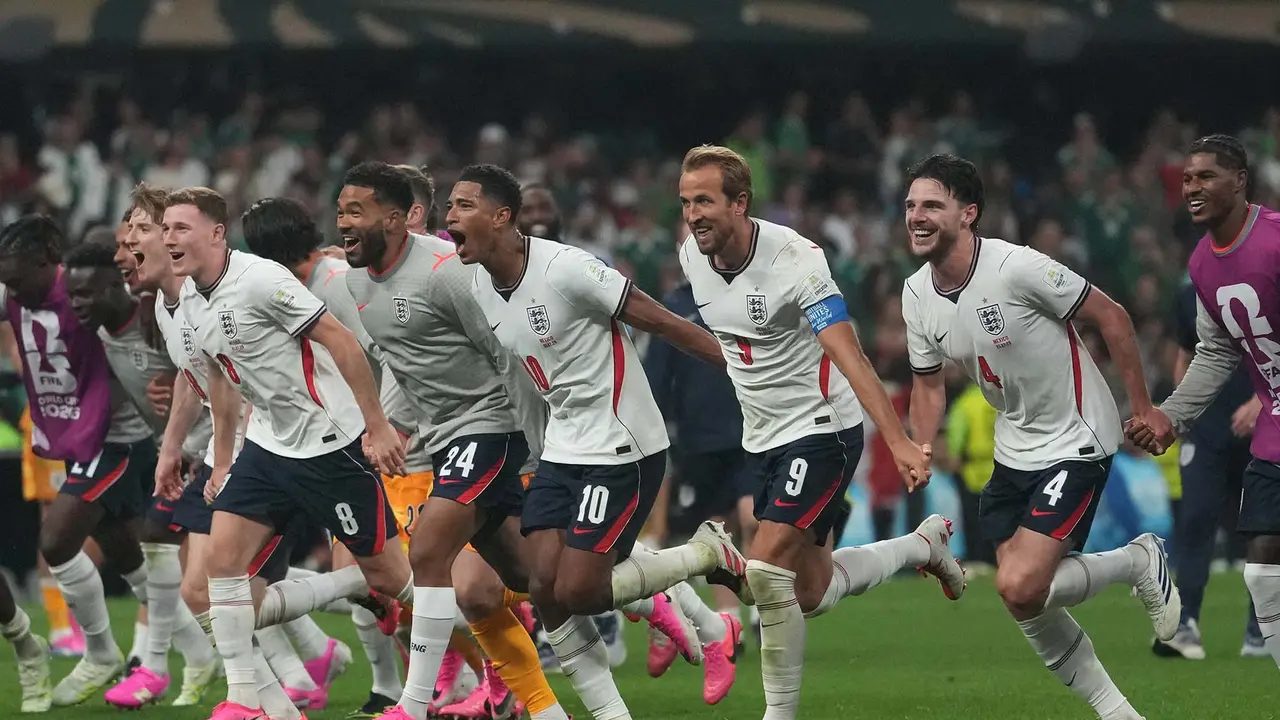 Inggris Menang Dramatis atas Meksiko
