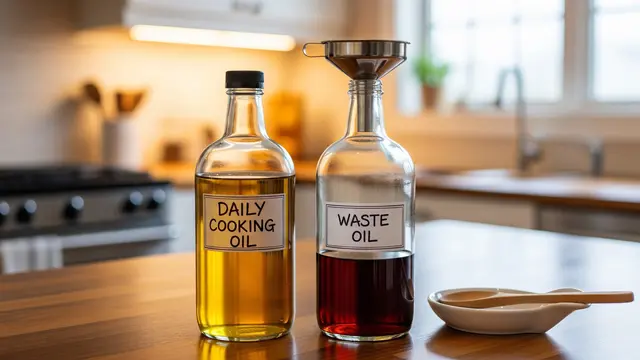 Botol Sirup Bekas di Rumah Bisa Dimanfaatkan Jadi Wadah Minyak