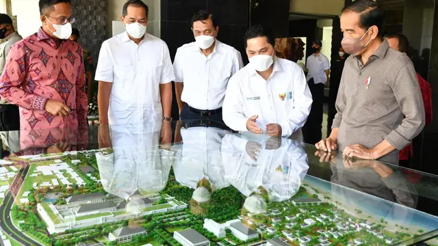 Menteri BUMN, Erick Thohir meyakini pengembangan KEK Kesehatan dan Pariwisata Sanur akan mendorong perekonomian baik nasional maupun lokal.