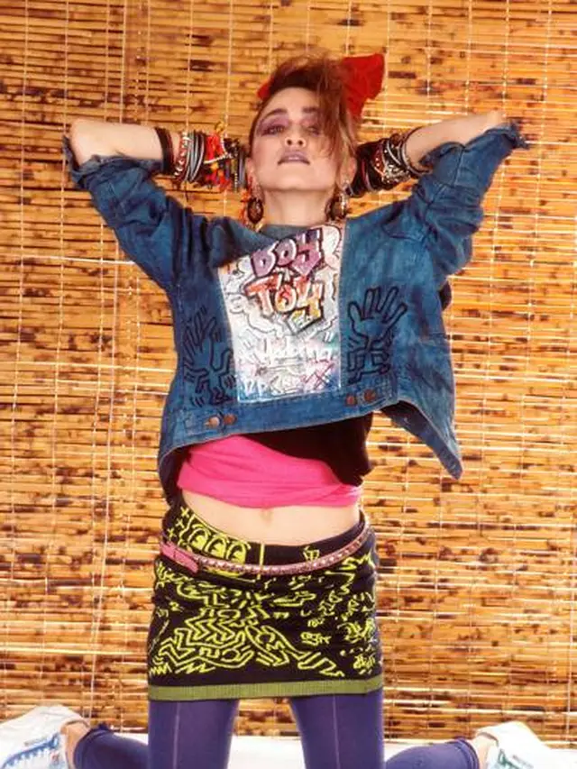 Tren fashion 1980an/dok. glamourmagazine.co.uk