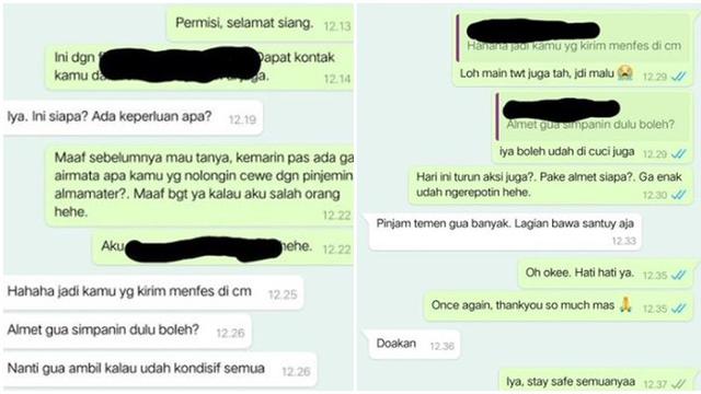 6 Kisah Manis Mahasiswa Usai Demo Ini Bikin Baper, Ada yang Bertemu di Twitter