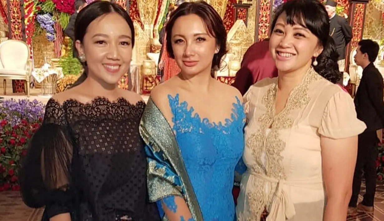 Panji Trihatmodjo dan Varsha Stauss