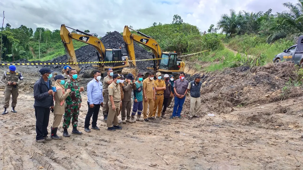 Tambang di Balikpapan