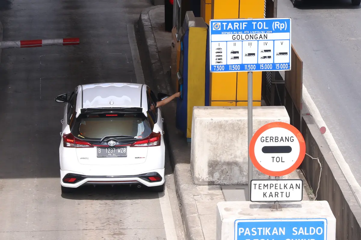Kementerian PUPR Siap Terapkan Teknologi Transaksi Pembayaran Tol Non-Tunai Tanpa Sentuh