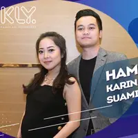 Cerita Karina Salim tentang sang suami yang protektif di usia kehamilannya saat ini.