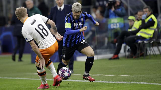 Atalanta Permalukan Valencia 4-1
