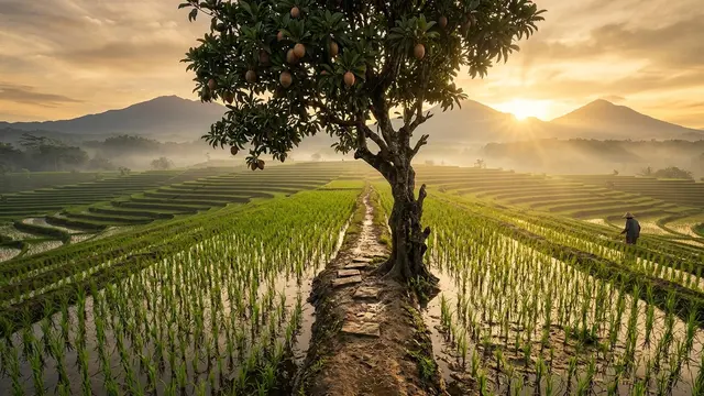 Sawo Pematang Sawah, Gemini AI