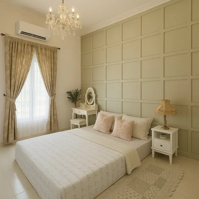 Inspirasi Desain Eksterior dan Interior Rumah Modern Farmhouse Minimalis (Foto: Instagram @anisyasmine)
