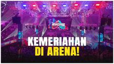 Byon Combat Showbiz 5 sudah sampai setengah jalan dan suasananya benar-benar pecah! Dari tribun penonton hingga arena pertarungan, vibe-nya super ramai dan penuh semangat. Penonton tumpah ruah, sorak sorai membahana, bikin event ini terasa makin hidu...