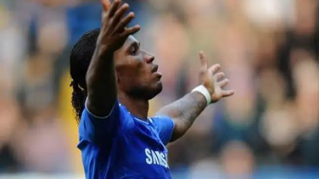 Masa depan Didier Drogba masih kabur di Chelsea (c) AFP