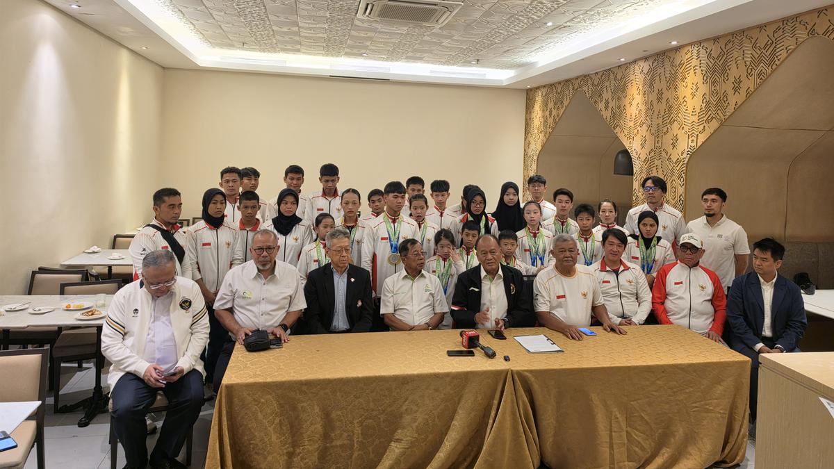 Rebut 27 Medali di Kejuaraan Dunia Junior, Wushu Pede Hadapi Olimpiade Remaja 2026
