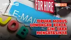 Thumbnail cek fakta lowongan kerja