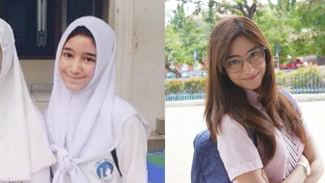 Potret Dulu dan Kini 6 Seleb Pakai Seragam SMA di Kehidupan Nyata Vs Akting Sinetron