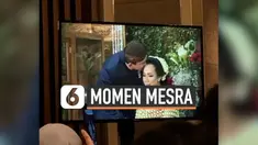 Momen mesra terjadi pada perayaan tujuh bulanan Ahok dan sang istri yang kental dengan adat Jawa. Dalam acara ini, tepatnya setelah  prosesi siraman, Ahok mencium istrinya di hadapan para tamu yang hadir.