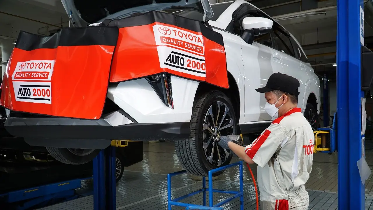 Jangan Lupa Rotasi Ban Mobil Saat Servis Berkala, Ini Manfaatnya (ist)