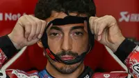 Frustrasi Gagal Tembus Q2, Pecco Bagnaia sampai Menepi di Pinggir Trek MotoGP Aragon buat Tenangkan Diri