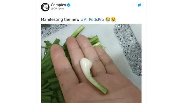 Baru Rilis, 6 Meme AirPods Ini Kocaknya Bikin Senyum Sendiri