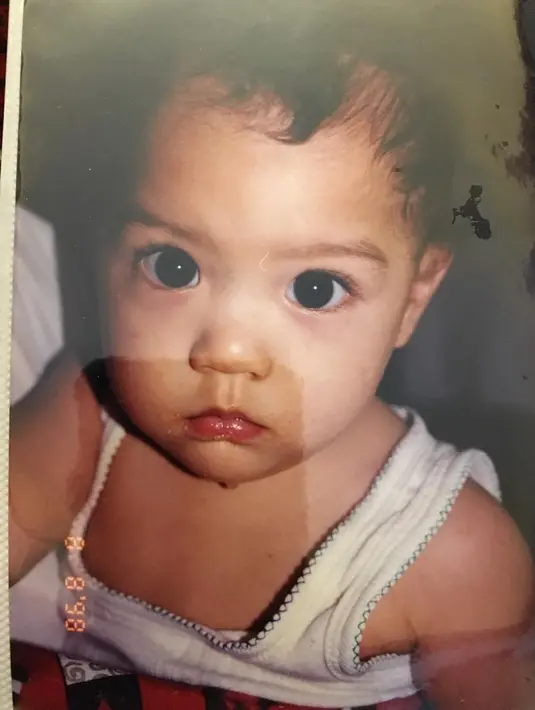 Sejak kecil, Al Ghazali memang mempunyai yang besar dan indah. (Foto: instagram.com/alghazali7)