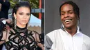 Kendall Jenner dan A$AP Rocky pertama kali dikabarkan berkencan di bulan Februari lalu. Meskipun Kendall memiliki waktu yang sangat sibuk, dirinya masih menyempatkan diri datang ke konser sang kekasih. (Dailymail/Bintang.com)