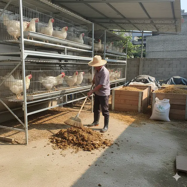 Kunci Peternakan Skala Rumah yang Rapi (Foto: Gemini AI)