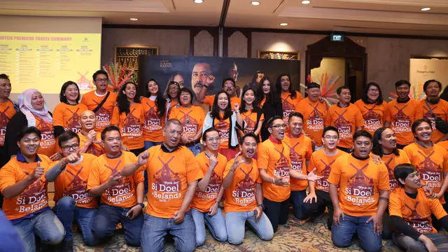 [Bintang] Preskon Film Si Doel The Movie