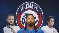 Arema FC - Pemain yang Meninggalkan Arema FC (Bola.com/Adreanus Titus)
