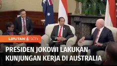 Dalam kunjungan kenegaraan di Australia, Presiden Jokowi mengikuti berbagai agenda penting. Selain bertemu dengan Perdana Menteri Australia Anthony Albanese, Jokowi juga diterima oleh Gubernur Jenderal Australia di Admiralty House, Sydney.