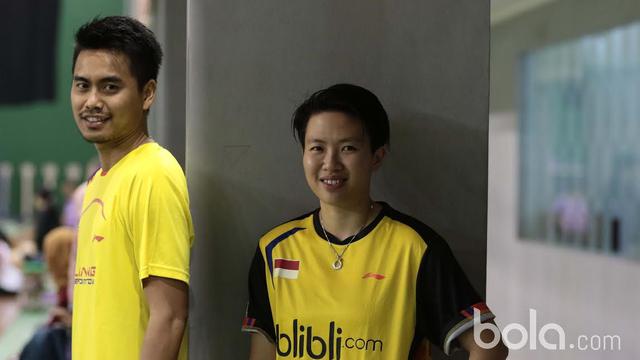 Tontowi Ahmad dan Liliyana Natsir