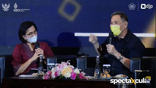Pengusaha Mohammad Jusuf Hamka membuat pengakuan di depan Sri Mulyani