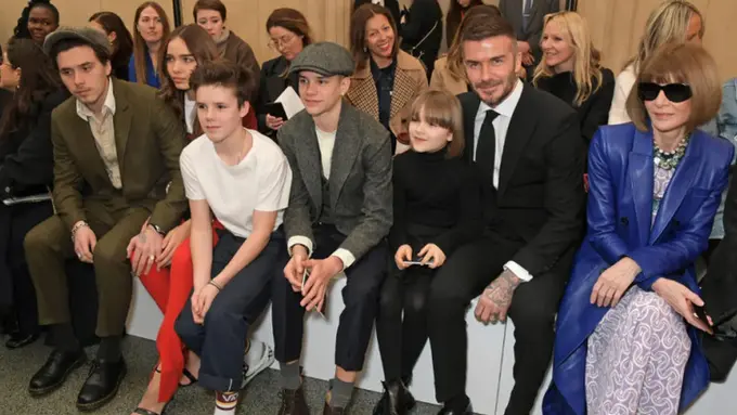Keluarga David Beckham
