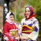 kimono hijab (Sumber: prtimes.jp)