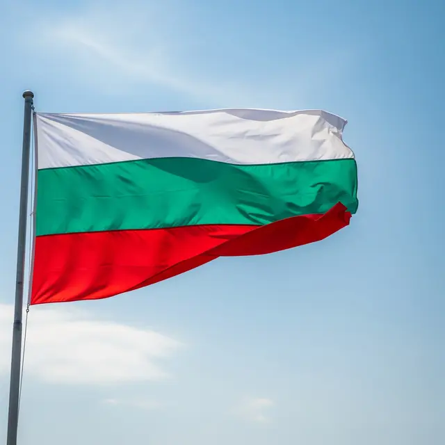 Bendera Bulgaria (AI Generated)