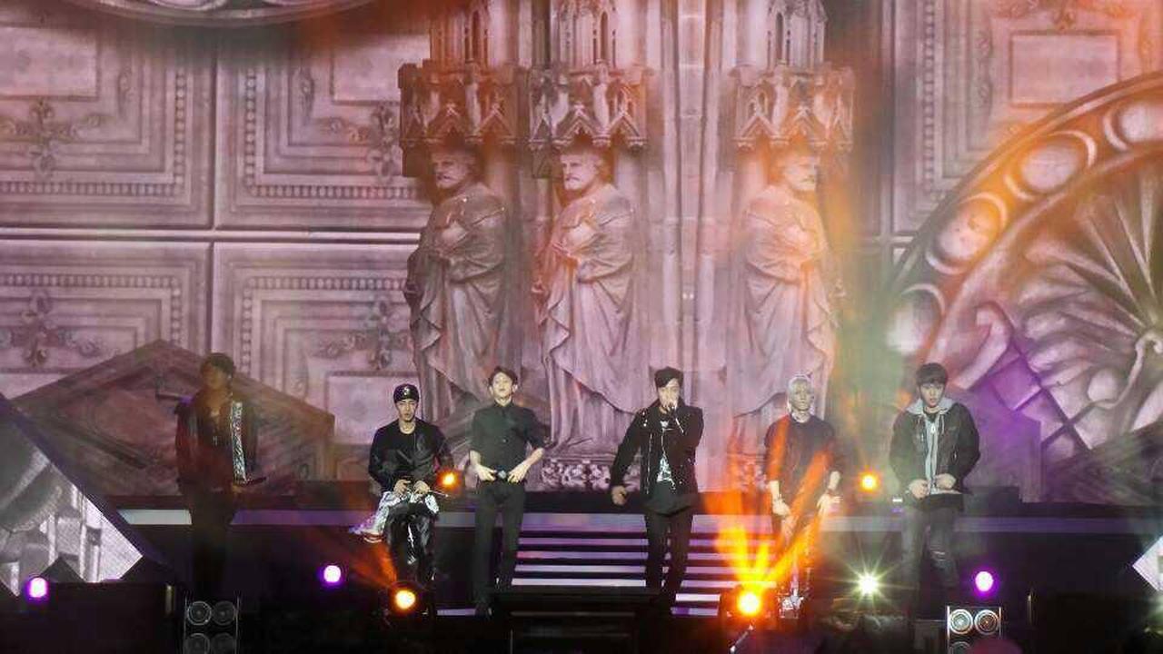 B2ST Memukau dengan Aksi Fenomenalnya di Cina