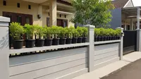 15 Model Pagar Rendah untuk Rumah Mungil Biar Tampak Lega, Estetik dan Fungsional