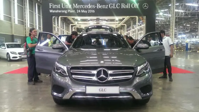 Rakitan Lokal, Seberapa Murah Mercedes-Benz GLC Ketimbang CBU?